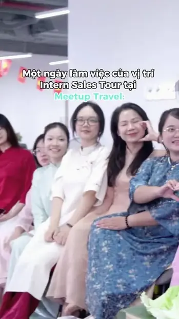 Video tuyển dụng Meetup Travel